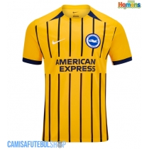 Camisa de time de futebol Brighton Charalampos Kostoulas #19 Replicas 3º Equipamento 2025-26 Manga Curta